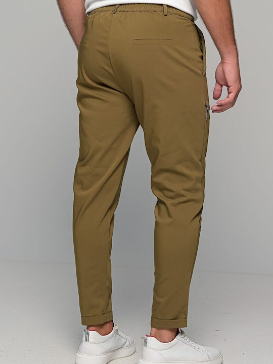 Kowalski Men's Trousers Elastic Olive