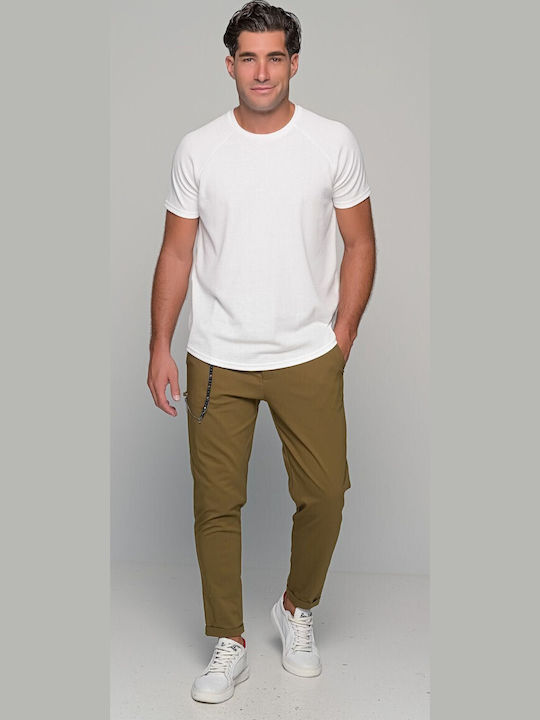 Kowalski Men's Trousers Elastic Olive