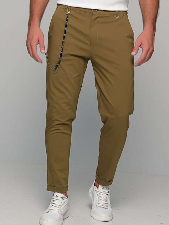 Kowalski Men's Trousers Elastic Olive