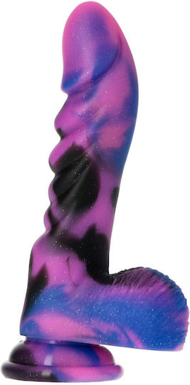 Toyz4lovers Malefiga Ρεαλιστικό Dildo με Όρχεις και Βεντούζα