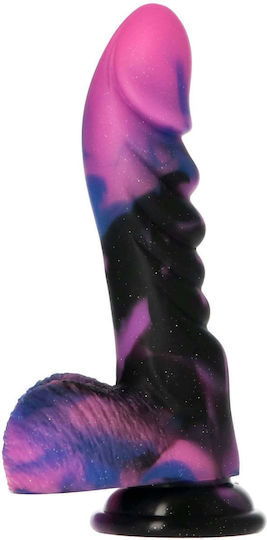 Toyz4lovers Malefiga Ρεαλιστικό Dildo με Όρχεις και Βεντούζα
