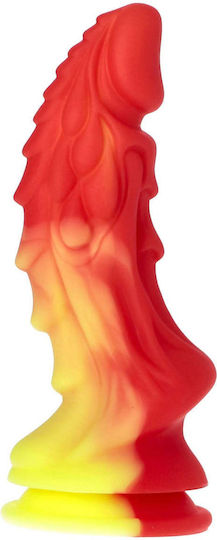 Toyz4lovers Ade Gode Ρεαλιστικό Dildo με Βεντούζα Κόκκινο