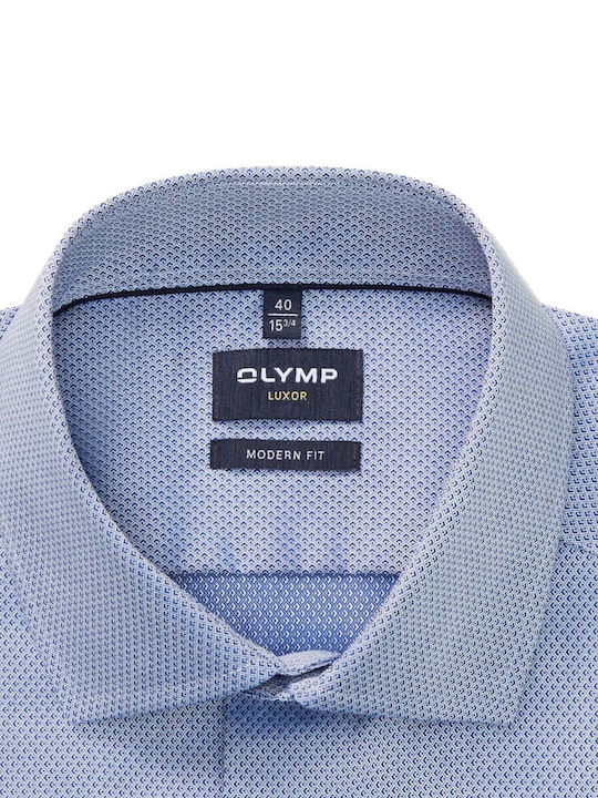 Olymp Luxor Риза Blue