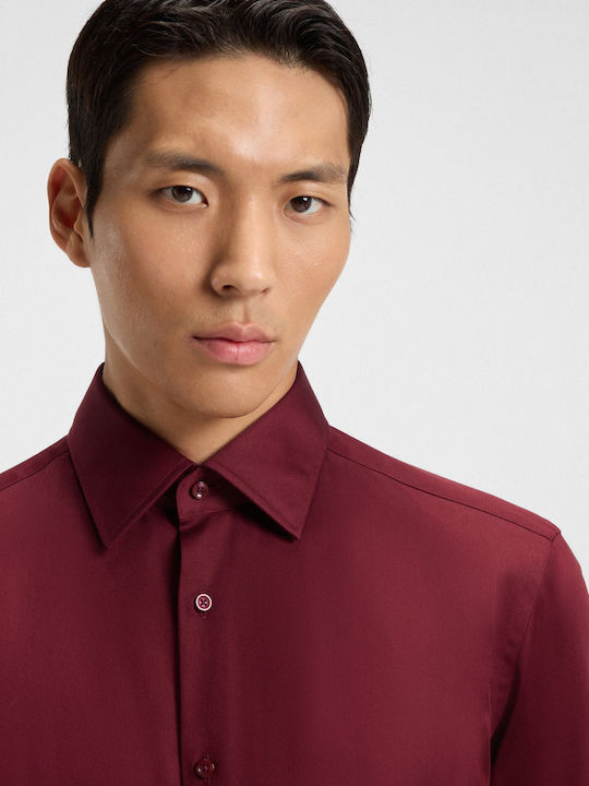 Boss H-joe Shirt Bordeaux