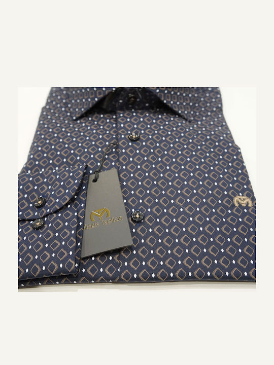Long-sleeved Shirt Navy
