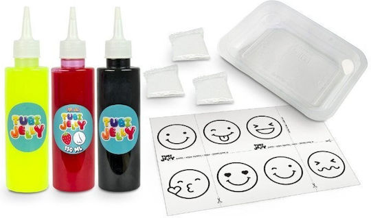 Tuban Jelly Emoticon Tubes Set 3 Colors