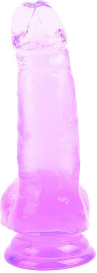 Chisa Novelties Dildo realist Cu ventuză Violet