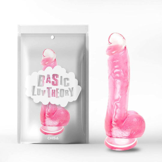 Chisa Novelties Ρεαλιστικό Dildo με Βεντούζα Ροζ