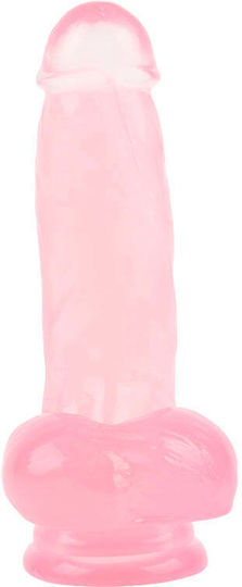 Chisa Novelties Lover Dildo realist Cu ventuză Roz