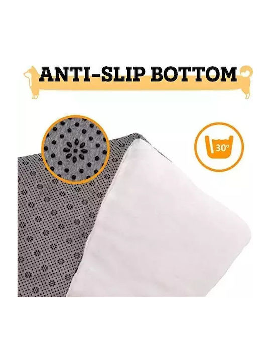 Pillow Dog Rectangle Heated White 100x70cm