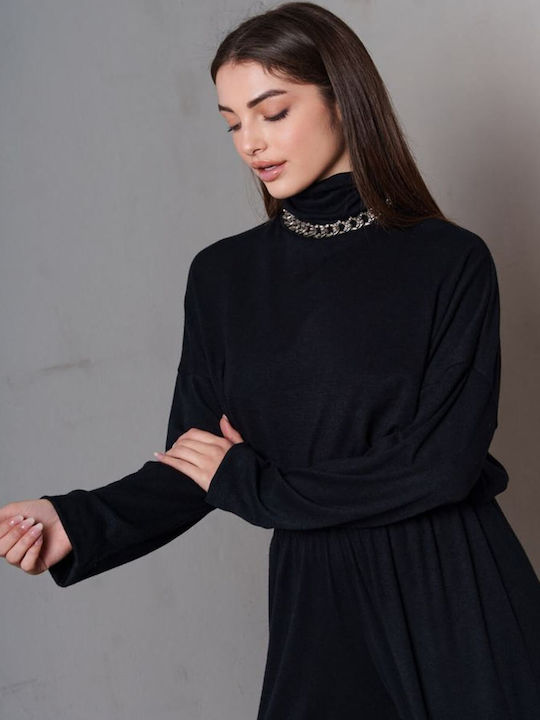 Collectiva Noir Blouse Black