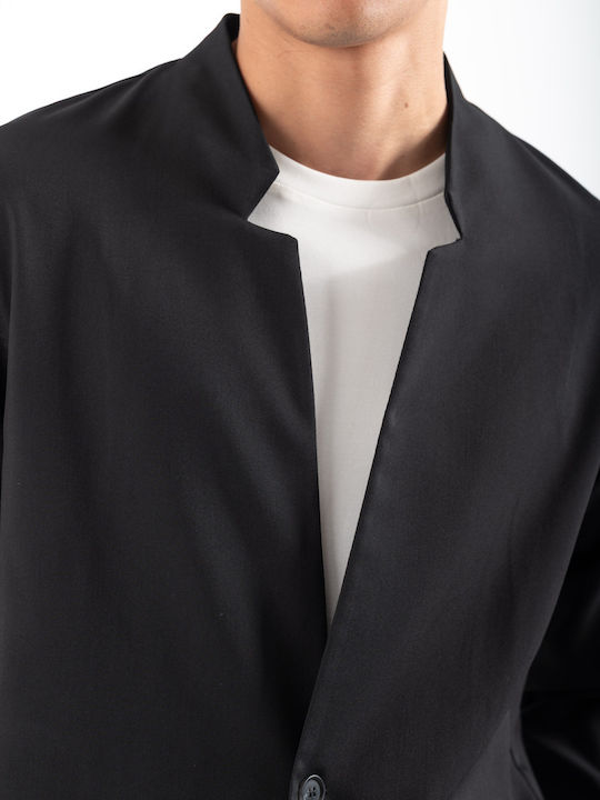 Men's Suit Jacket Black