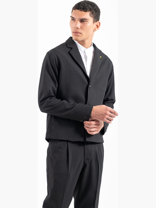 Мъжко сако Black