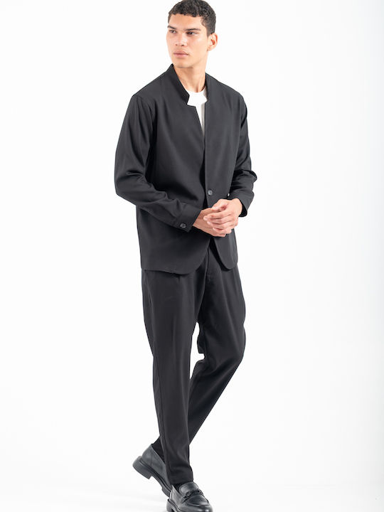 Men's Suit Jacket Black