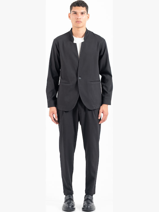 Men's Suit Jacket Black