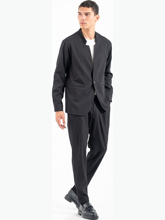 Men's Suit Jacket Black