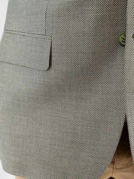 Herrenanzugsjacke Olive