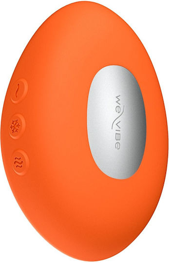 We-Vibe Clitoral Vibrator with Remote Control 9.5cm Orange