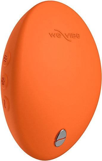 We-Vibe Mini Κλειτοριδικός Δονητής με Απομακρυσμένο Έλεγχο 9.5cm Μπλε
