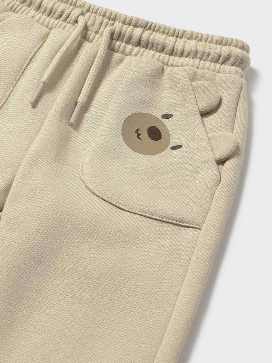 Kinder Trainingshose Beige 1Stück