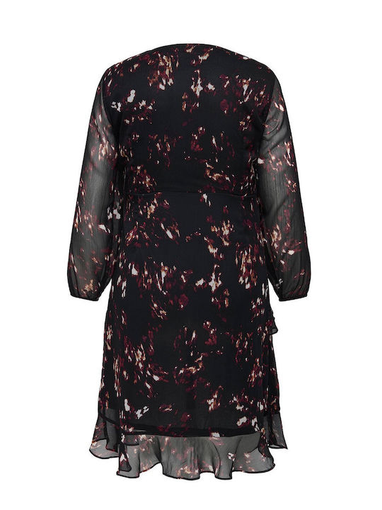 Rochie Midi Drapată Carindigo