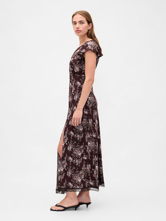 Summer Maxi Dress Brown