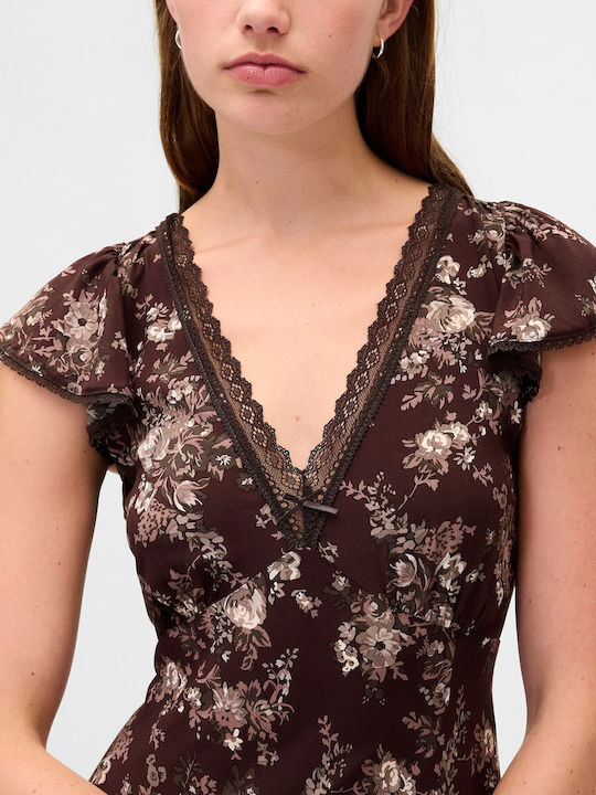 Summer Maxi Dress Brown