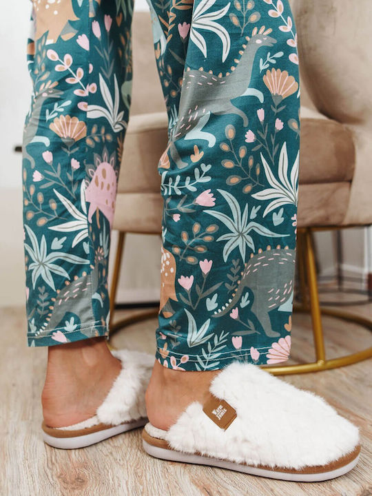 White House Slippers Soft Fur Light Sole