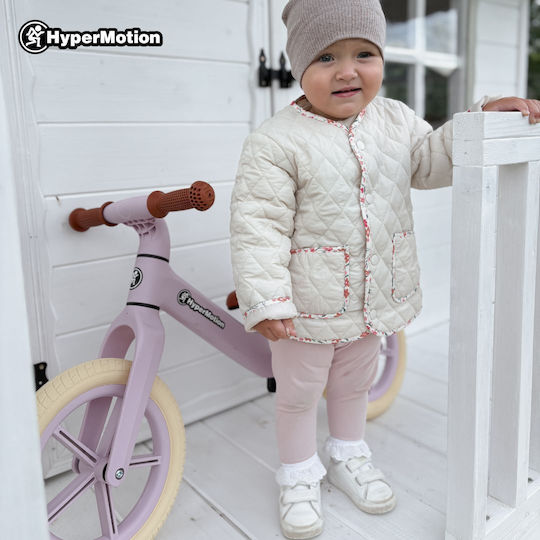 HyperMotion Kinderlaufrad Rosa