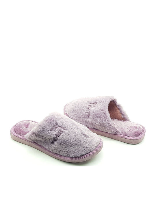 Winter Women's Slippers Burgundy