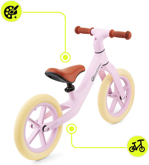 HyperMotion Kinderlaufrad Rosa