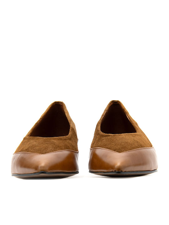 Angel Alarcon Suede Μυτερές Γόβες με Ψηλό Τακούνι Ταμπά Angel Alarcon Suede Μυτερές Γόβες με Ψηλό Τακούνι Ταμπά