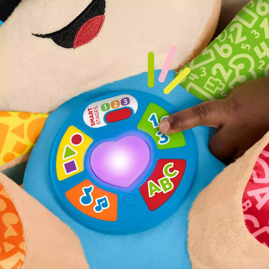 Fisher Price Baby Toy Learn Laugh Puppy with Music and Sounds