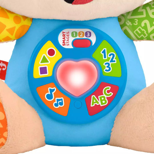 Fisher Price Baby Toy Learn Laugh Puppy with Music and Sounds
