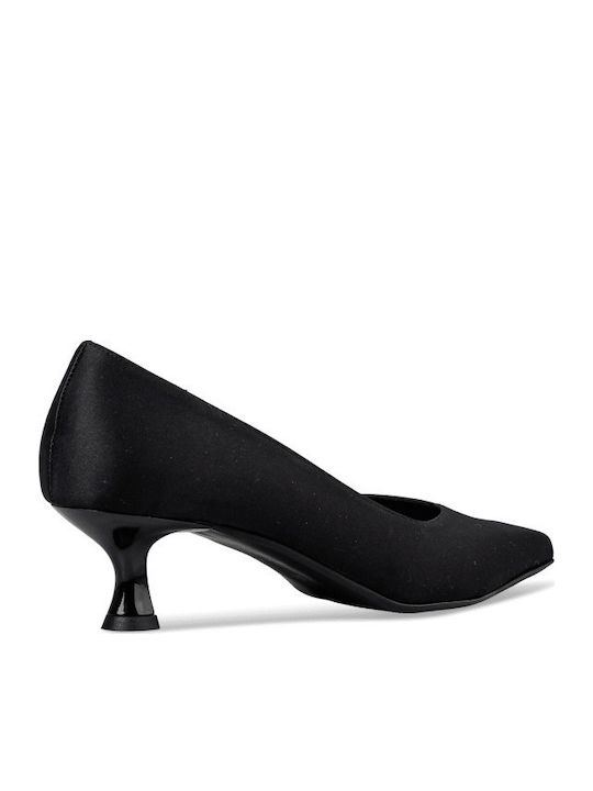 Pumps mit mittelhohem Absatz Schwarz