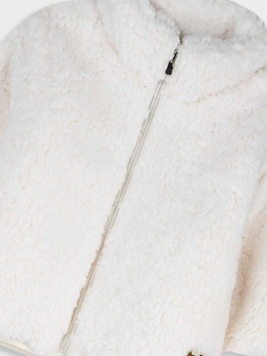 Kinder Freizeitjacke Ecru