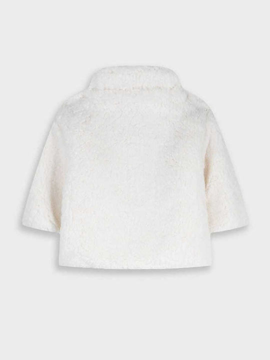 Kinder Freizeitjacke Ecru