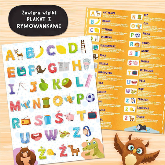 Carotina Will Teach You My First Alphabet