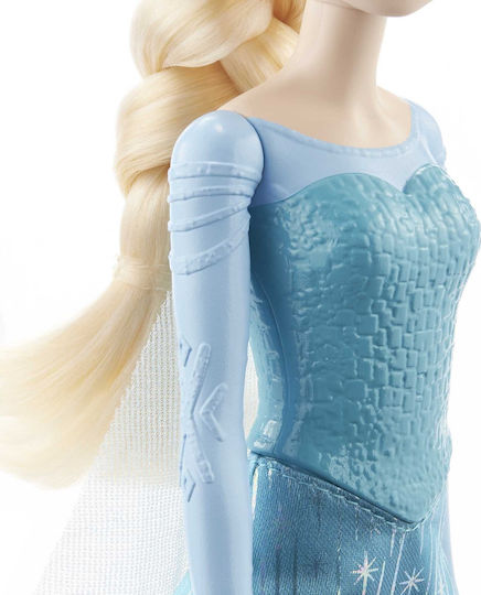 Mattel Κούκλα Frozen Elsa Ice Kingdom για 3+ Ετών