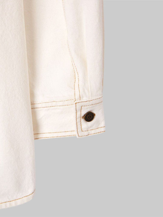Women's Long Sleeve Shirt Beige