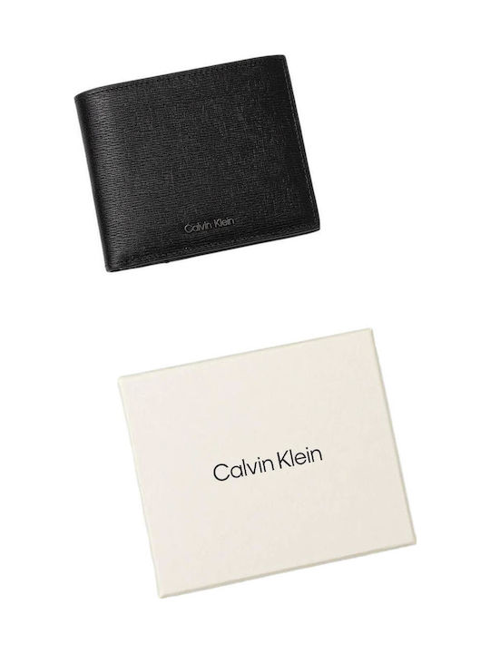 Billfold Men's Wallet Classic Black