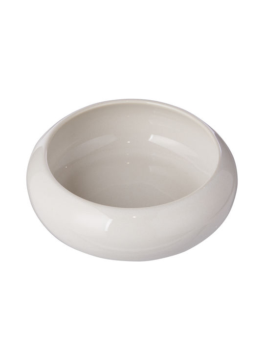 Butlers Bol de Servire Rotund Ceramică Bej cu Diametru 15.5buc