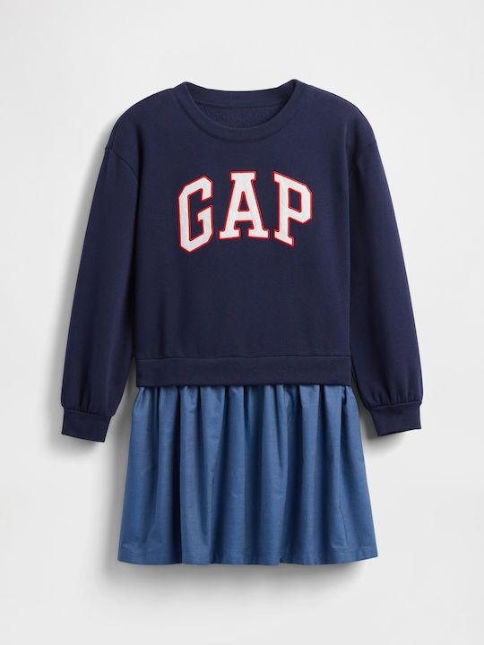 Kids Set With Skirt Winter 2 Pieces Dark Night