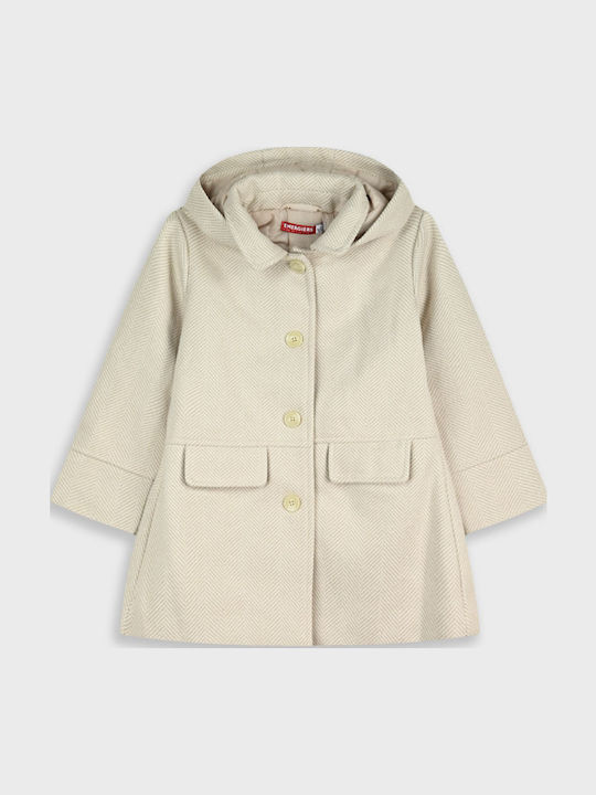 Kids' Casual Jacket with Hood Ice