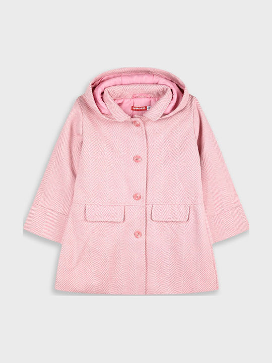 Kids' Casual Jacket with Hood Ice