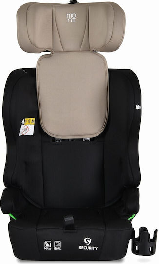 Moni Security Baby Car Seat i-Size with Isofix Cool Beige 9-36 kg