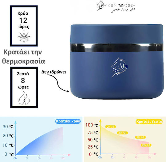 Cool'NMore Βρεφικό Θερμός Φαγητού Ανοξείδωτο 350ml
