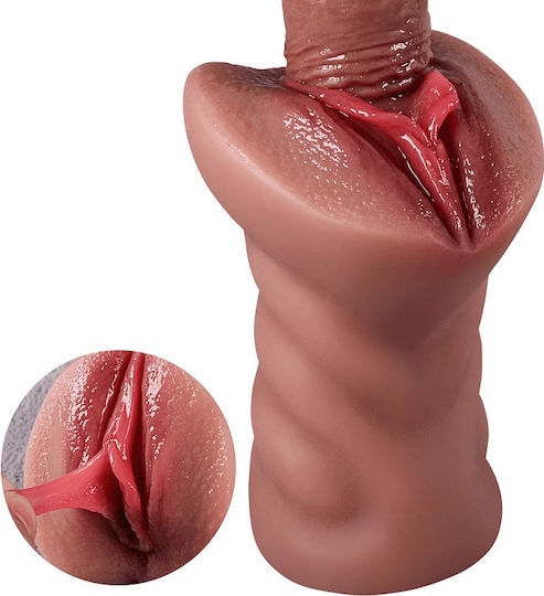 Smd Vixen Jasmine Vagina Masturbator Mit Vibration 3D Texturierte Realistische Pussy Braune