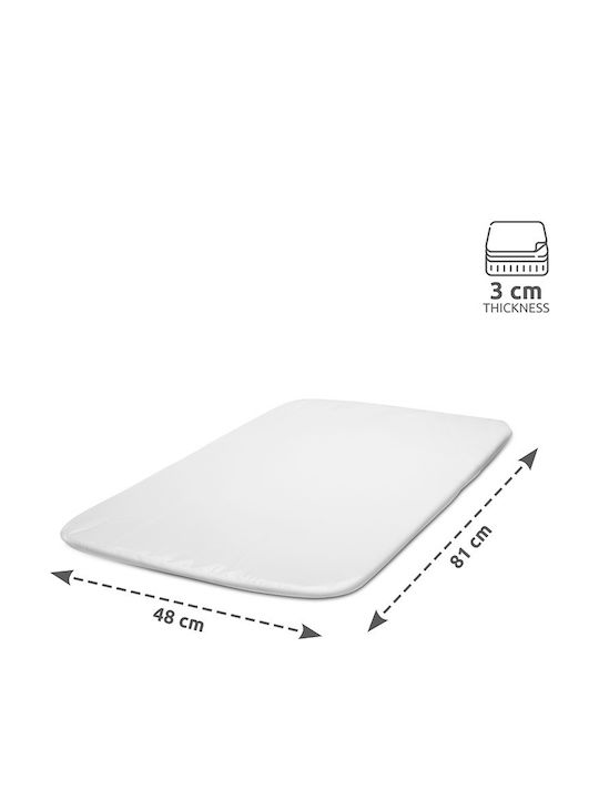 Lorelli Cradle Millie with Mattress and Wheels Black