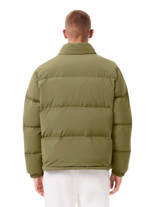 Jacke Wasserdicht Olive
